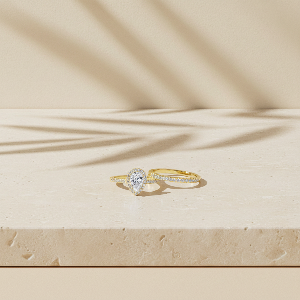 AURÉLIA - 925 Sterling Silver Ring & Band
