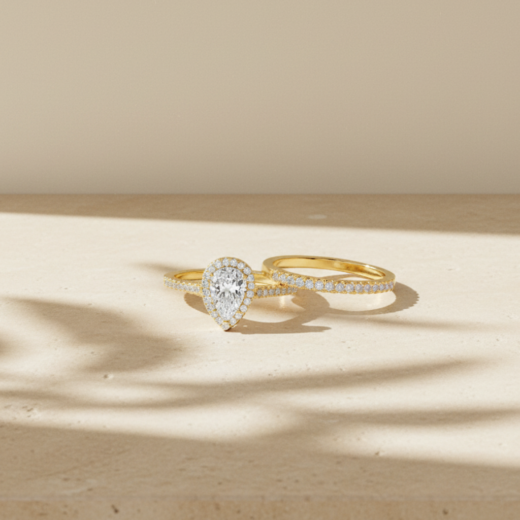 AURÉLIA - 925 Sterling Silver Ring & Band