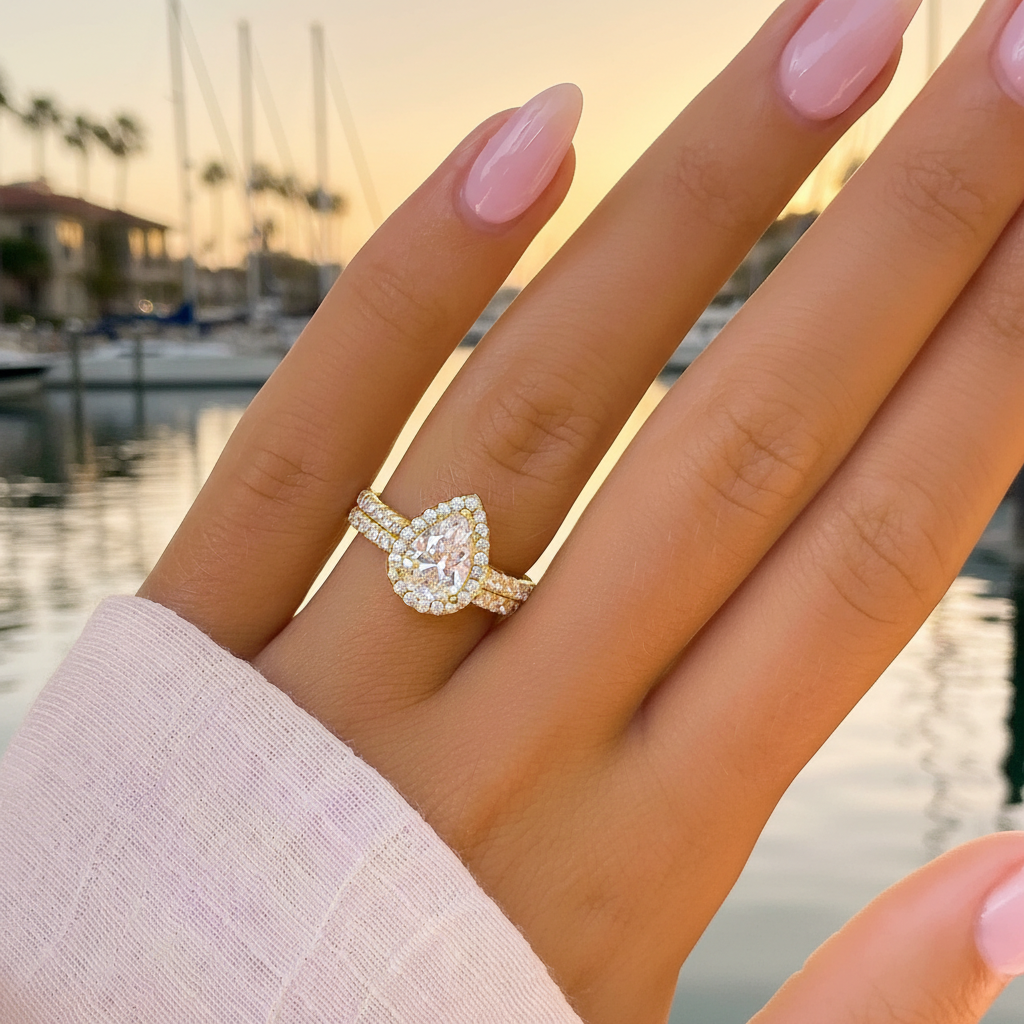 AURÉLIA - 925 Sterling Silver Ring & Band