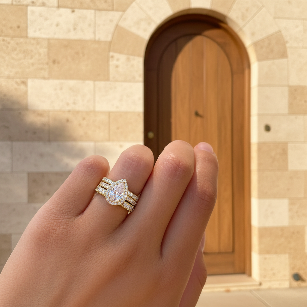 AURÉLIA - 925 Sterling Silver Ring & Band