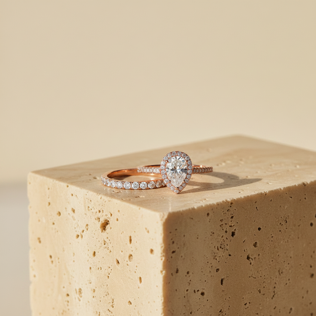 AURÉLIA - 925 Sterling Silver Ring & Band