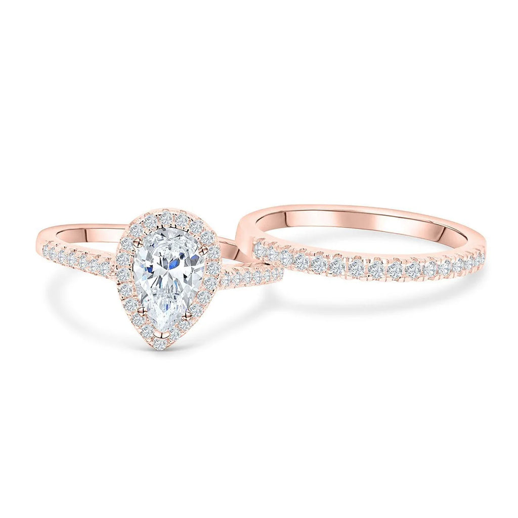 AURÉLIA - 925 Sterling Silver Ring & Band