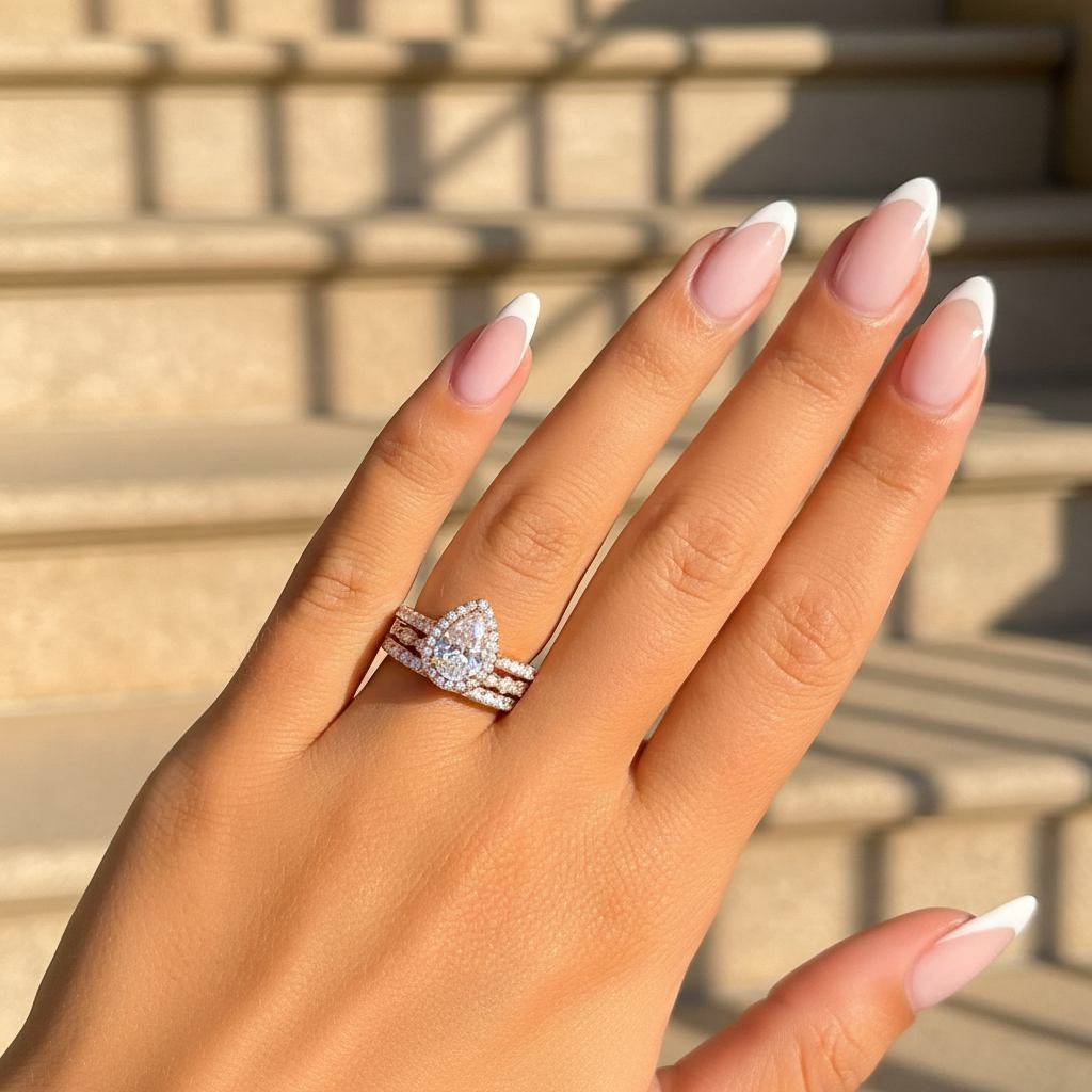 AURÉLIA - 925 Sterling Silver Ring & Band
