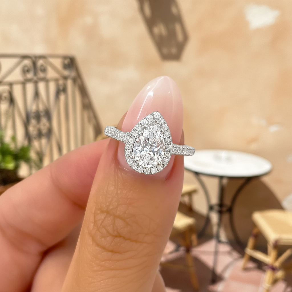 AURÉLIA - 925 Sterling Silver Ring & Band