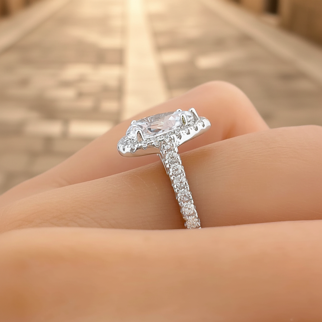 AURÉLIA - 925 Sterling Silver Ring & Band