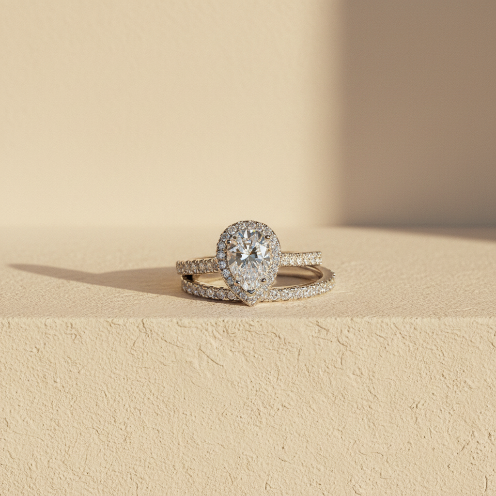AURÉLIA - 925 Sterling Silver Ring & Band