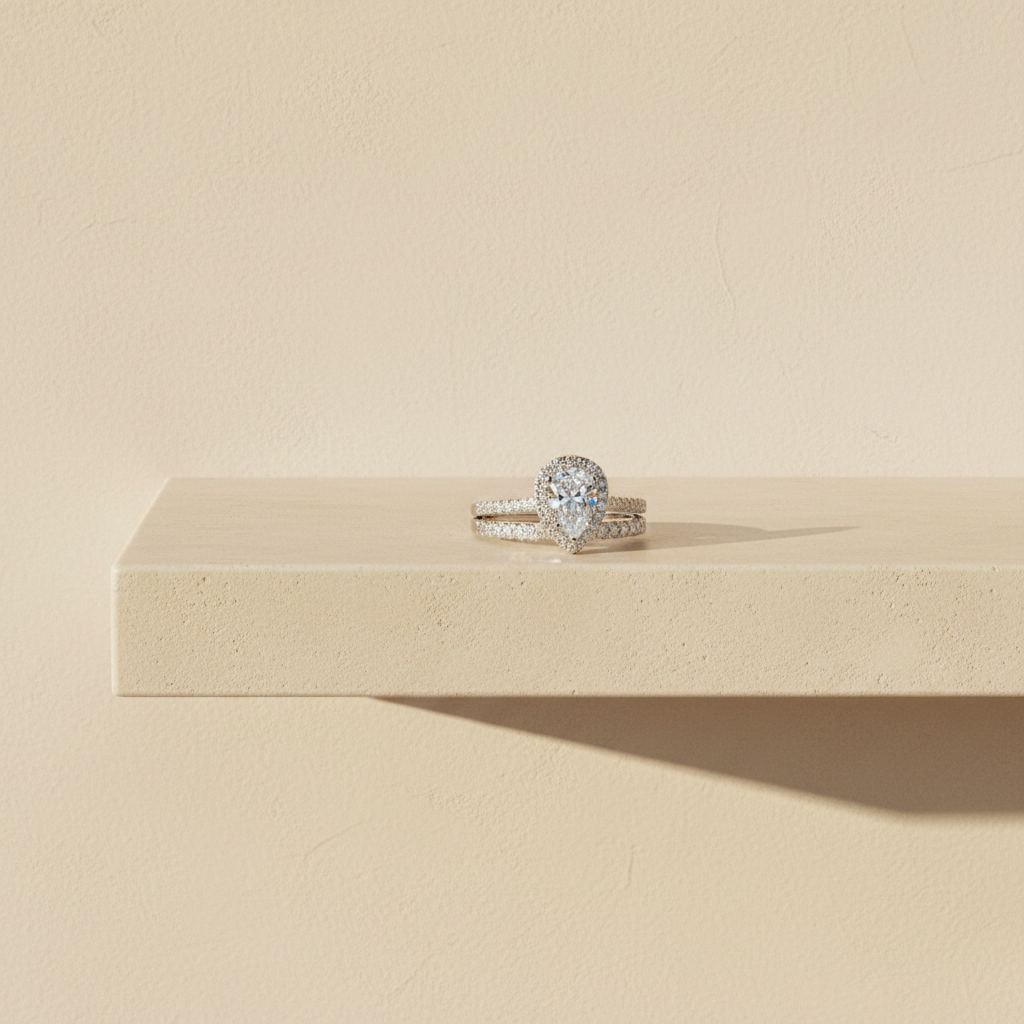 AURÉLIA - 925 Sterling Silver Ring & Band