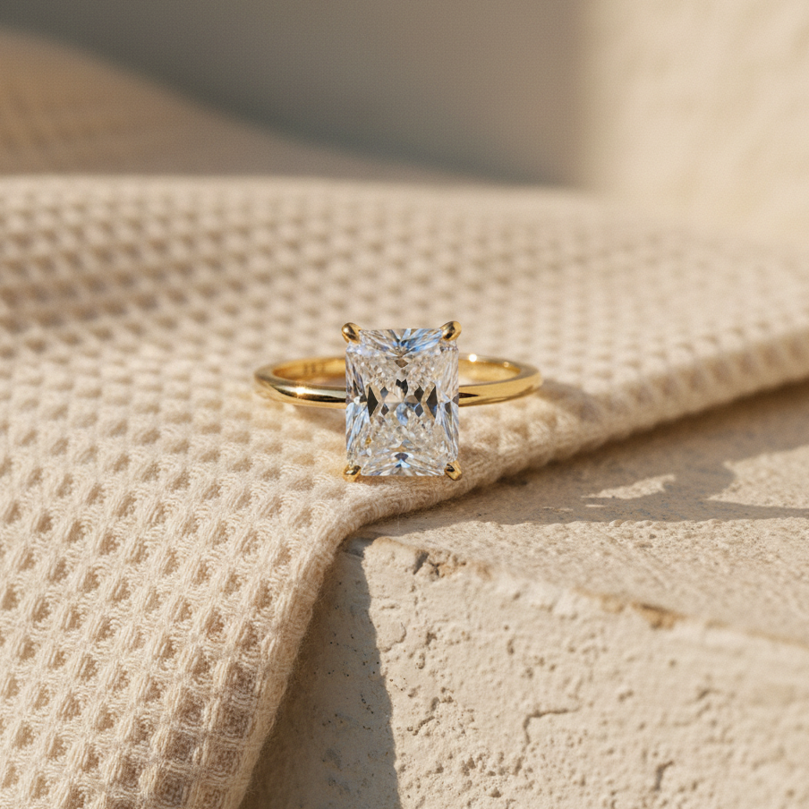 CAMELIA - 925 Sterling Silver Ring