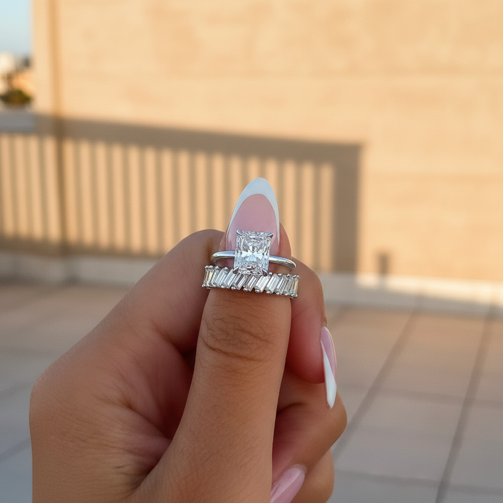 CAMELIA - 925 Sterling Silver Ring