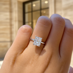 CAMELIA - 925 Sterling Silver Ring