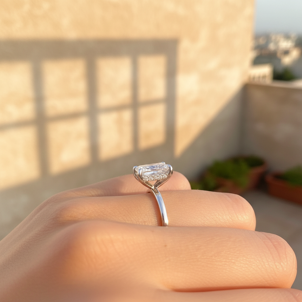 CAMELIA - 925 Sterling Silver Ring