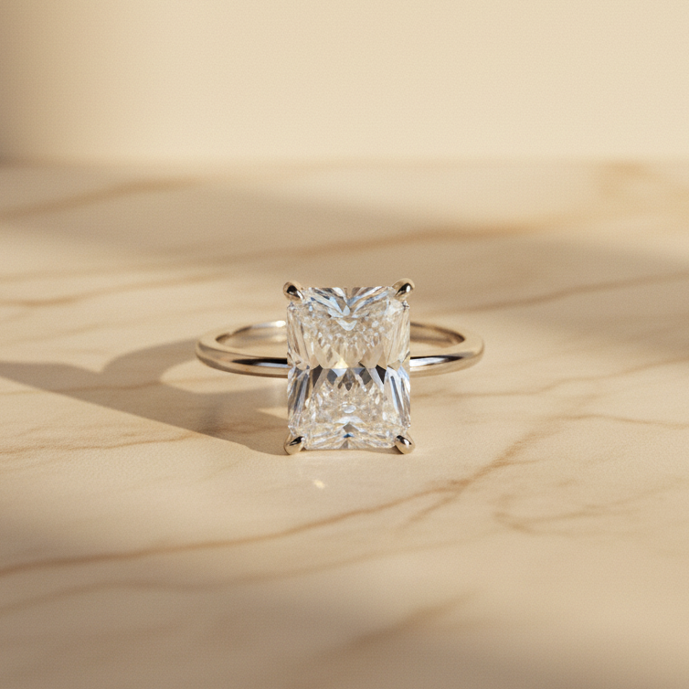 CAMELIA - 925 Sterling Silver Ring