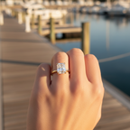 CAMELIA - 925 Sterling Silver Ring
