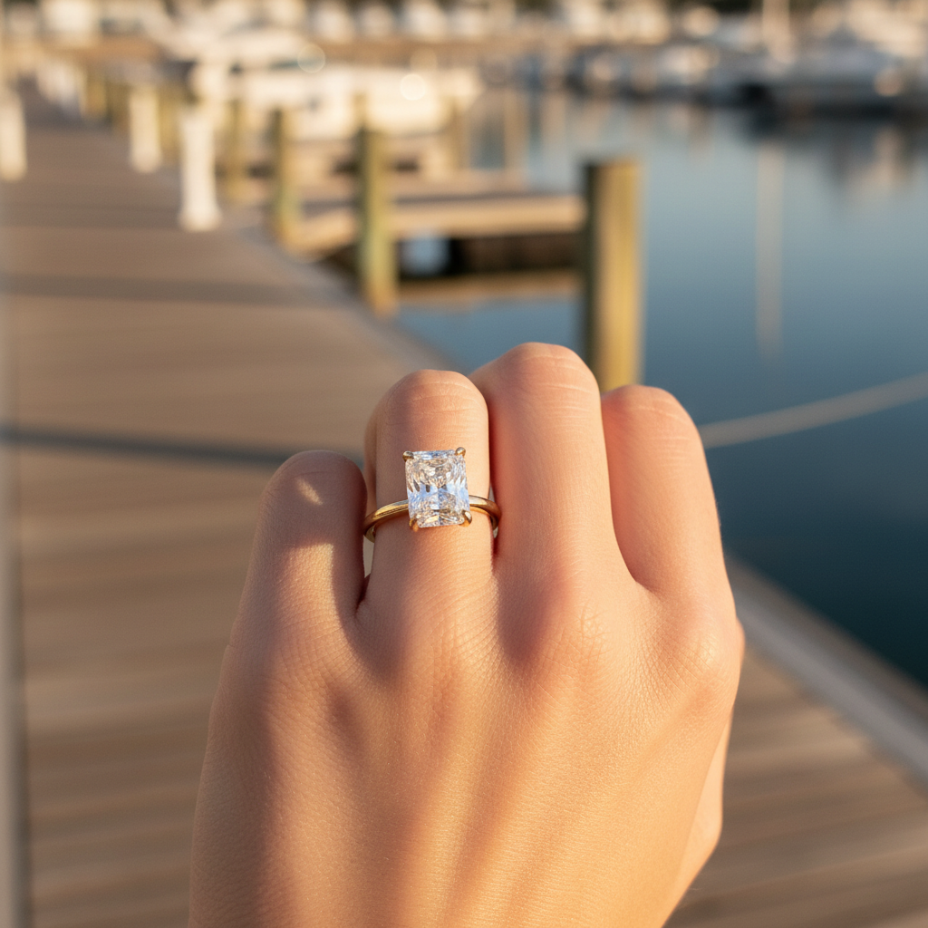 CAMELIA - 925 Sterling Silver Ring