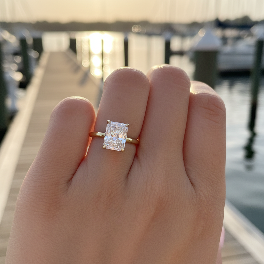 CAMELIA - 925 Sterling Silver Ring