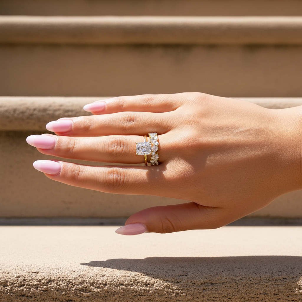 CAMELIA - 925 Sterling Silver Ring