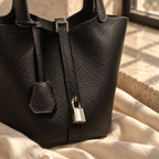 CATEAU - Genuine Leather Bucket Bag