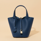 CATEAU - Genuine Leather Bucket Bag