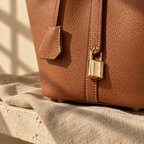 CATEAU - Genuine Leather Bucket Bag