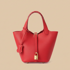 CATEAU - Genuine Leather Bucket Bag