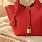 CATEAU - Genuine Leather Bucket Bag