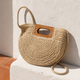 SAINT-TROPEZ - Woven Straw Tote Bag