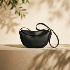 COLETTE - Sac à bandoulière boule en cuir végane
