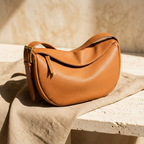 COLETTE - Sac à bandoulière boule en cuir végane