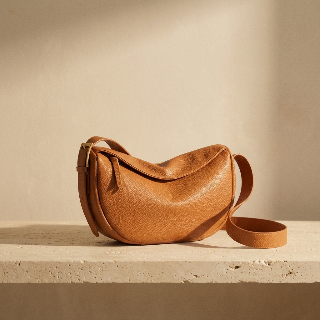 COLETTE - Sac à bandoulière boule en cuir végane
