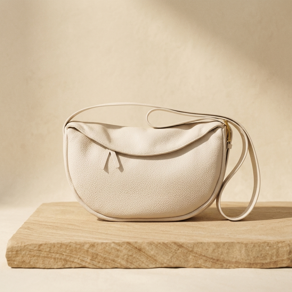 COLETTE - Sac à bandoulière boule en cuir végane