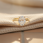 ELARA - 925 Sterling Silver Moissanite Ring