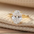 ELARA - 925 Sterling Silver Moissanite Ring