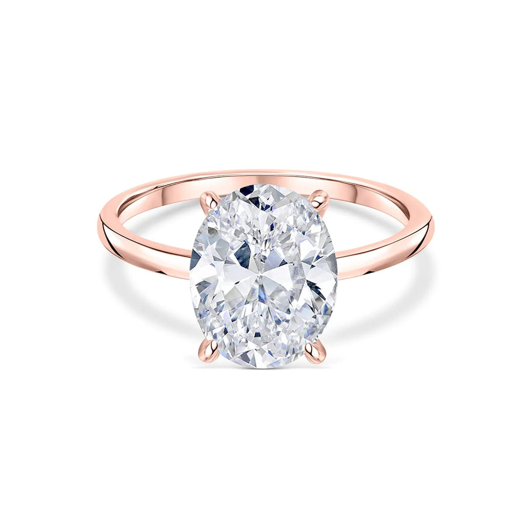ELARA - 925 Sterling Silver Moissanite Ring