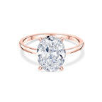 ELARA - 925 Sterling Silver Moissanite Ring