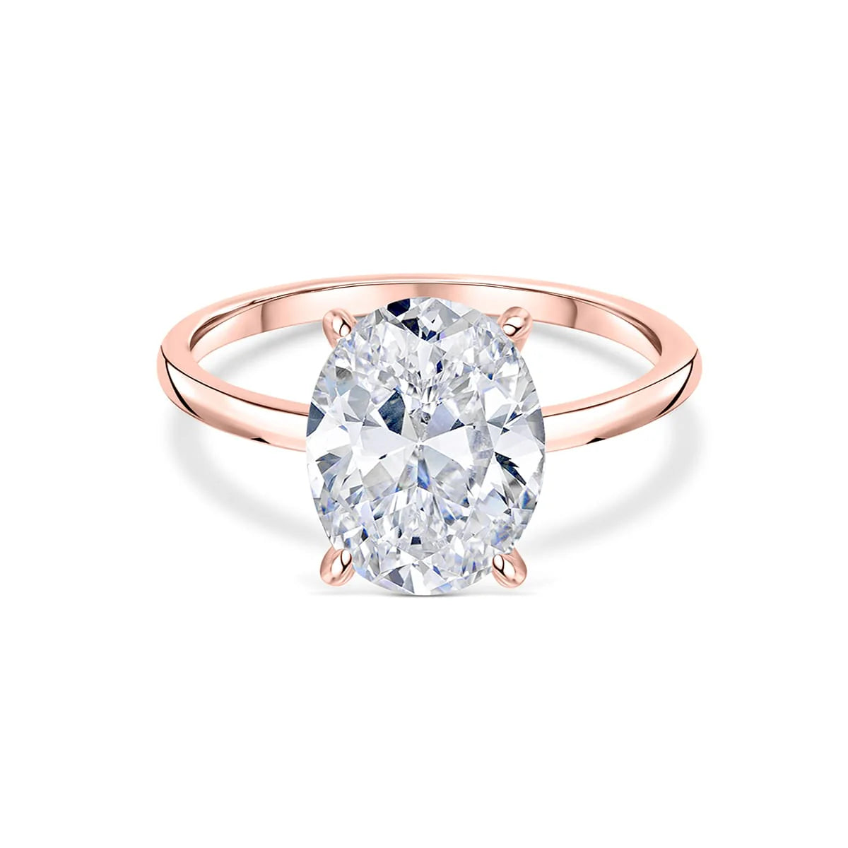 ELARA - 925 Sterling Silver Moissanite Ring