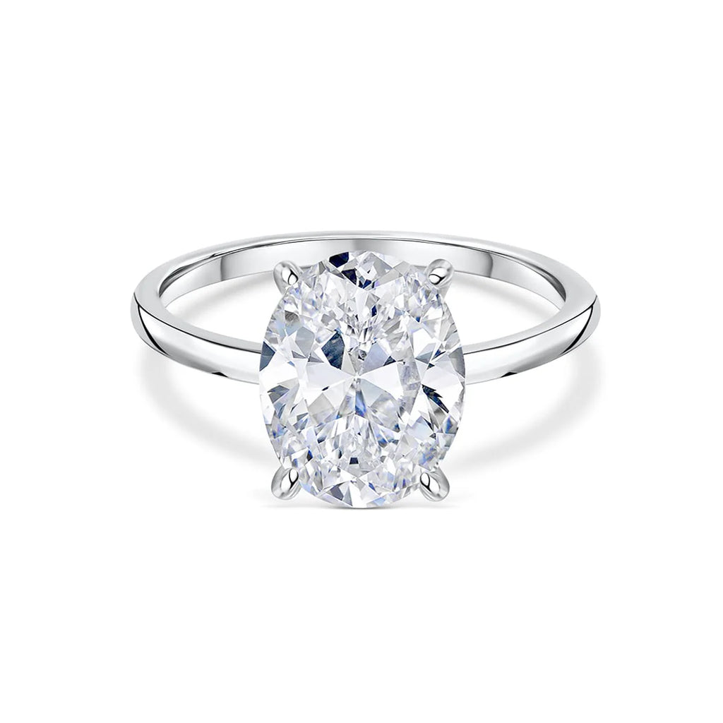 ELARA - 925 Sterling Silver Moissanite Ring