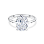 ELARA - 925 Sterling Silver Moissanite Ring