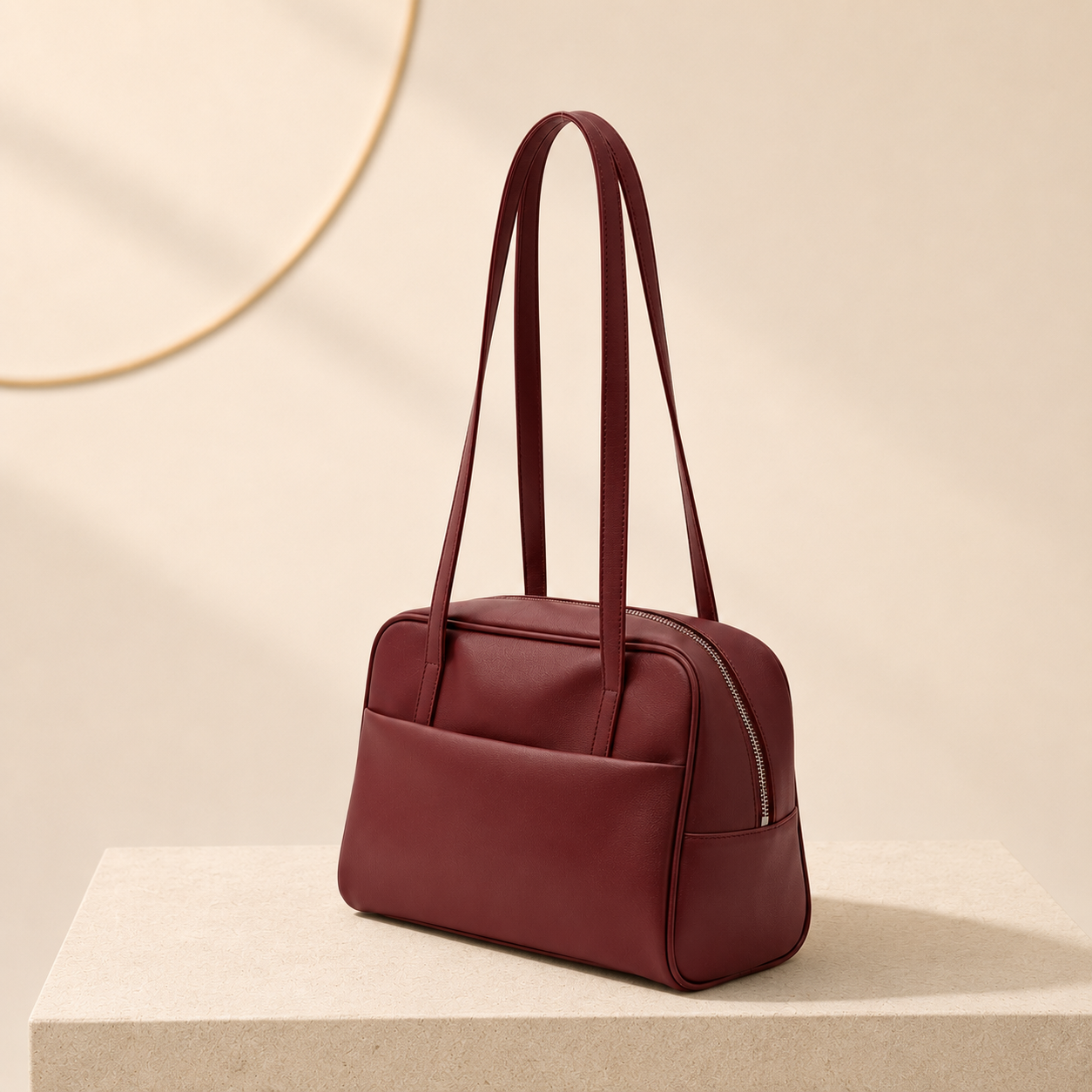 ÉLICE - Vegan Leather Minimal Shoulder Bag