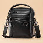 FRÈRE AÎNÉ - Genuine Leather Crossbody Bag