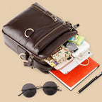 FRÈRE AÎNÉ - Genuine Leather Crossbody Bag