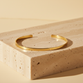 BASIQUE - 18k Gold Vermeil Stainless Steel Bracelet
