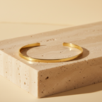 BASIQUE - 18k Gold Vermeil Stainless Steel Bracelet