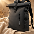HK 30L - Waterproof Oxford Roll Top Backpack