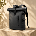 HK 30L - Waterproof Oxford Roll Top Backpack