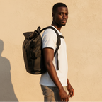 HK ROUTIER 30L - Wasserdichter Oxford Rolltop-Rucksack