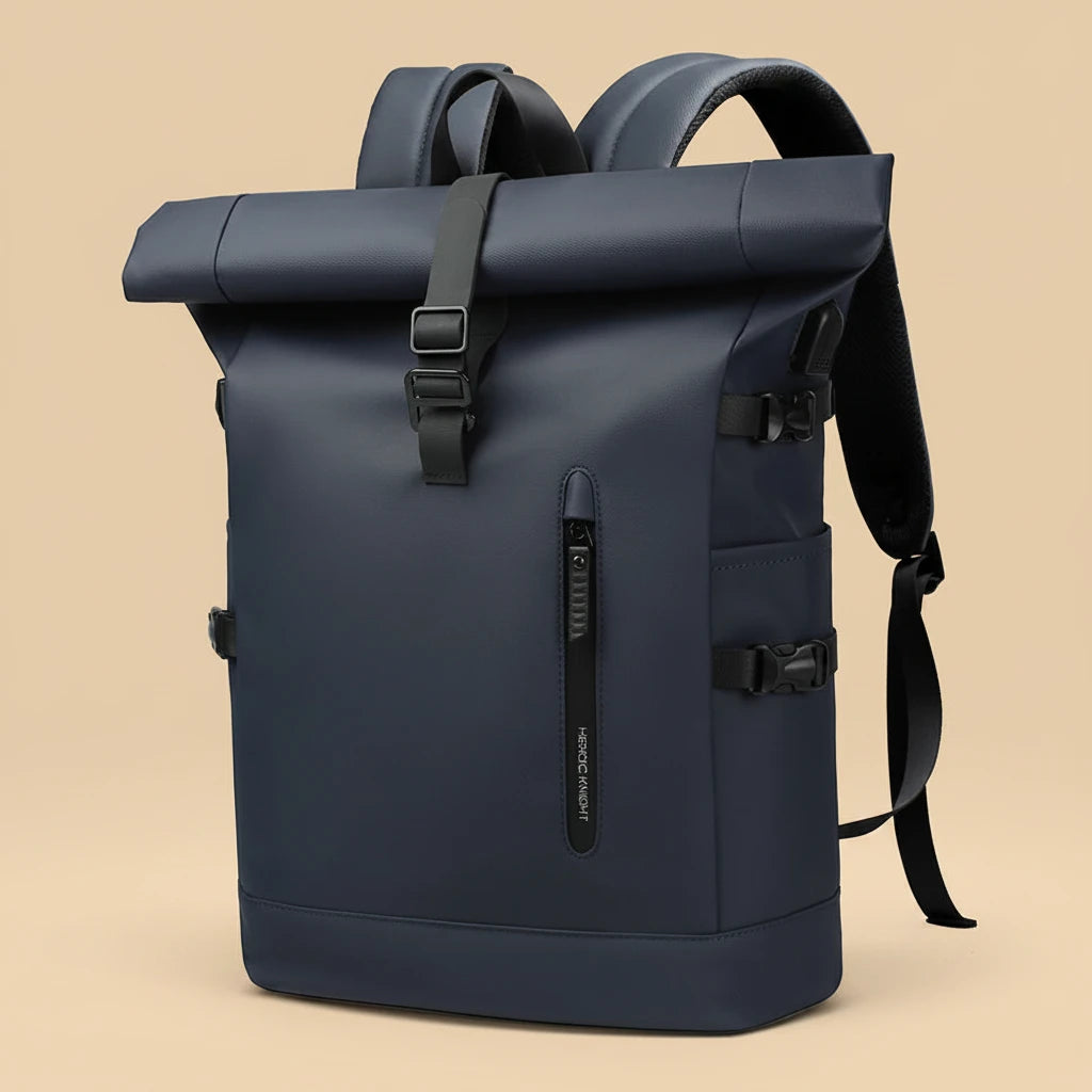 HK ROUTIER 30L - Wasserdichter Oxford Rolltop-Rucksack