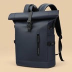 HK ROUTIER 30L - Wasserdichter Oxford Rolltop-Rucksack