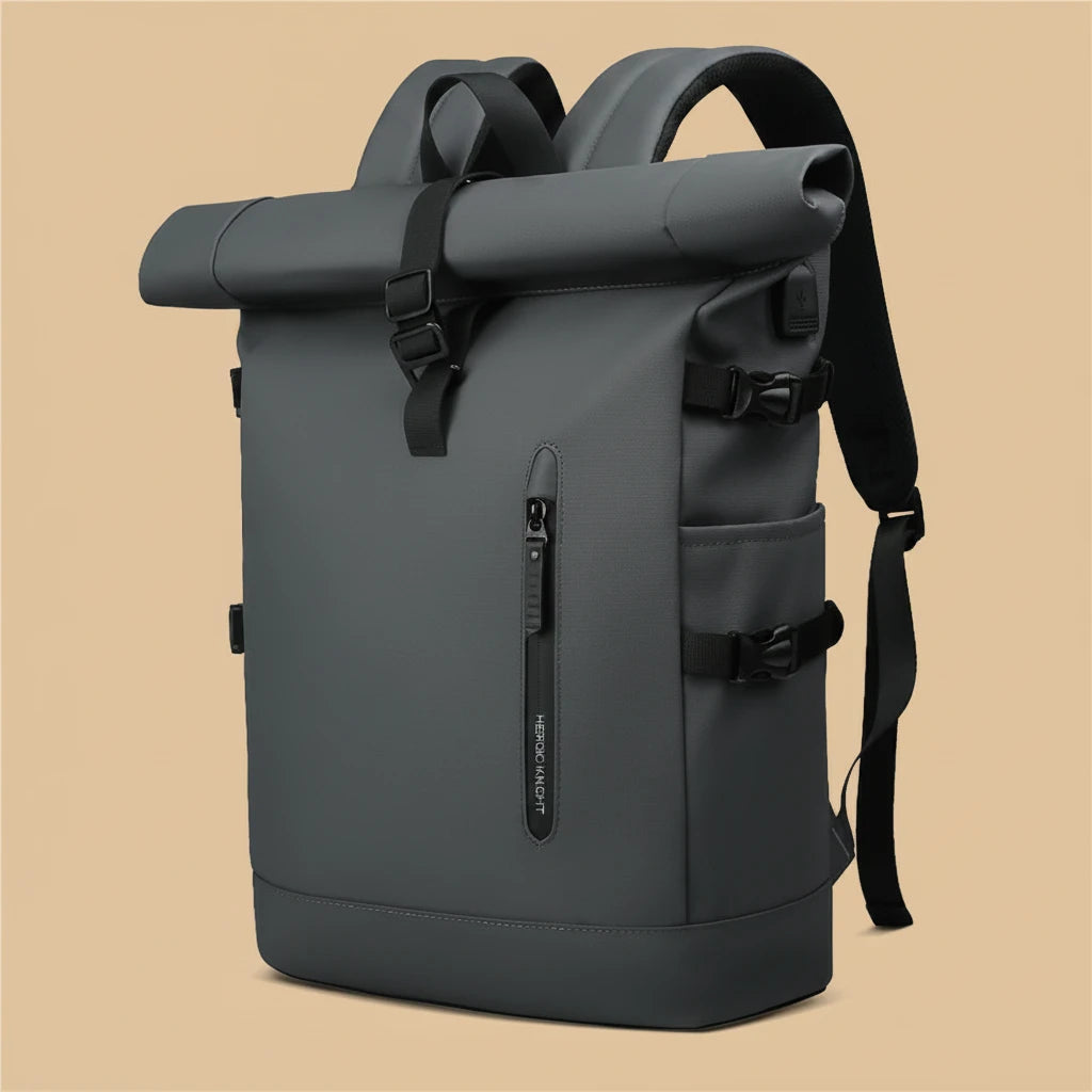 HK ROUTIER 30L - Wasserdichter Oxford Rolltop-Rucksack