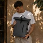 HK ROUTIER 30L - Wasserdichter Oxford Rolltop-Rucksack