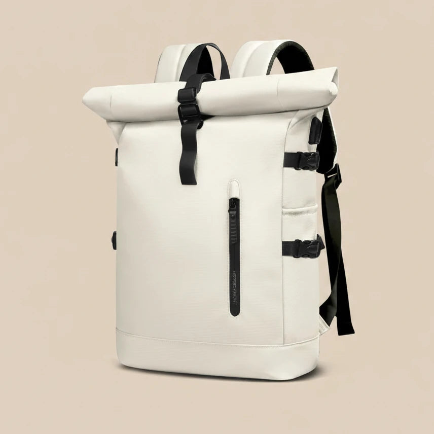 HK ROUTIER 30L - Wasserdichter Oxford Rolltop-Rucksack